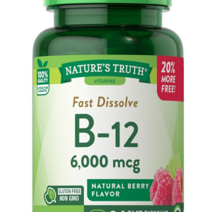 Vitamin B-12 6,000 mcg - 36 Fast Dissolve Tablets